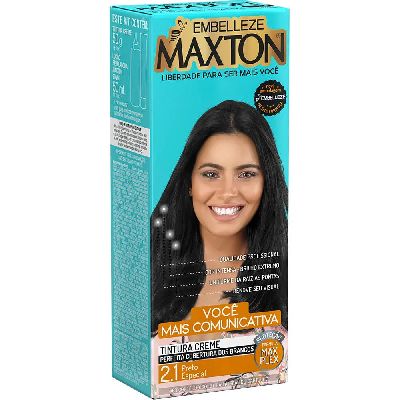 MAXTON 2.1 NEGRO ESPECIAL
